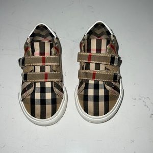 Toddler Burberry kids sneakers
